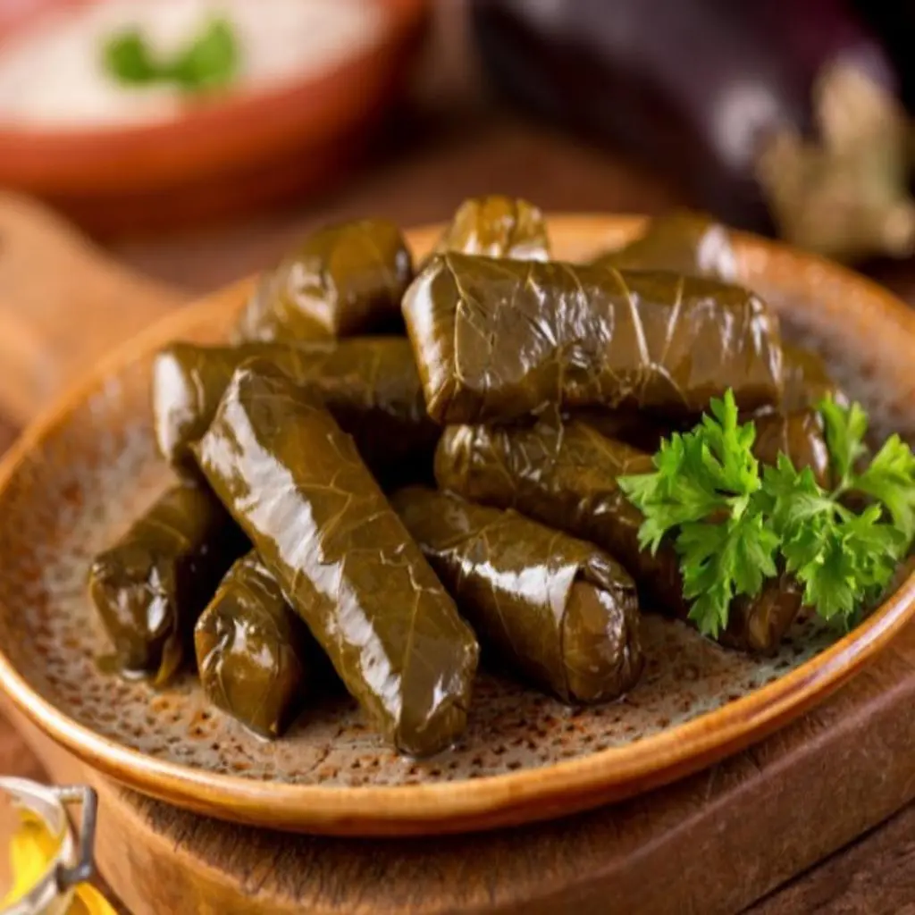 Grape Leaves